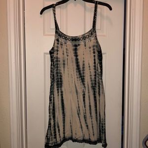 Blue & white tie die dress (never worn)